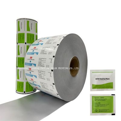 PE-gecoate dialyserende thermische hamburger aluminiumfolie kraft vetvast rollend thermisch
