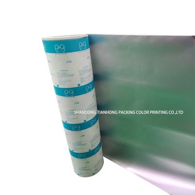 PE-gecoate dialyserende thermische hamburger aluminiumfolie kraft vetvast rollend thermisch