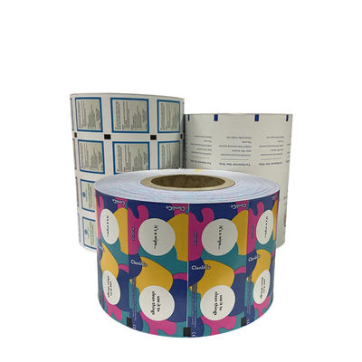 Anti-alcohol factuur 100 ton Automatische verpakking Aluminium plastic papier gelamineerde film rol Custom