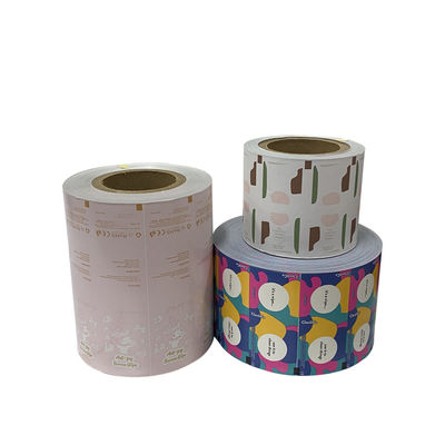 Anti-alcohol factuur 100 ton Automatische verpakking Aluminium plastic papier gelamineerde film rol Custom