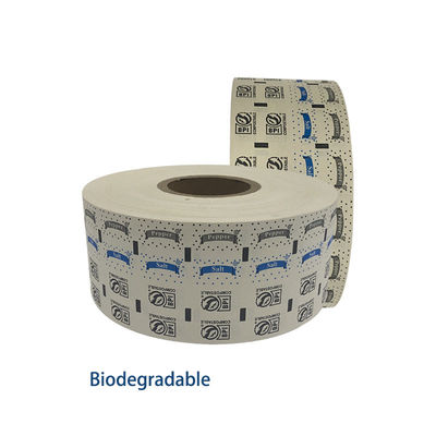 Verpakkingsfolie van voedselzout, suikerpapier, gelamineerd in rollen