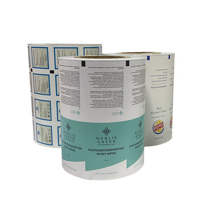 Direct verkopen ziekenhuis wegwerp medisch aluminiumfolie papier met aangepaste breedte