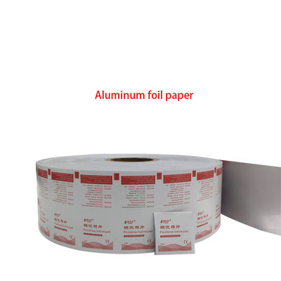 Direct verkopen ziekenhuis wegwerp medisch aluminiumfolie papier met aangepaste breedte