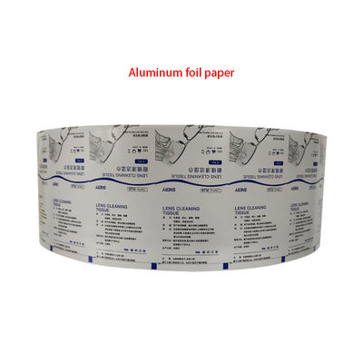 Direct verkopen ziekenhuis wegwerp medisch aluminiumfolie papier met aangepaste breedte