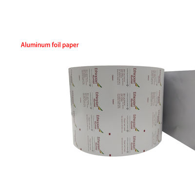 Aanpasbare grootte Aluminiumfolie Papier Plastic Pet PE Verpakkingsfilmrol voor Bzk Wipes