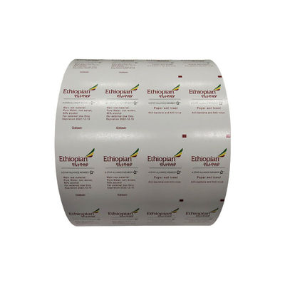 Aanpasbare grootte Aluminiumfolie Papier Plastic Pet PE Verpakkingsfilmrol voor Bzk Wipes