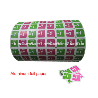 Medische verpakkingsfolie gelamineerd papier/PE/aluminiumfolie/surlynfolie voor verbanden