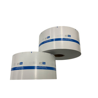 Stretchfilm voor bruine peperzoutstok en op maat gedrukte PE-gecoate papierrolfilm