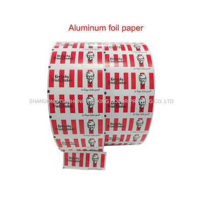 Flexografisch afdrukpapier/PE/Al/Emaa 4 lagen Desinfectie-reinigende aluminiumfoliefilm