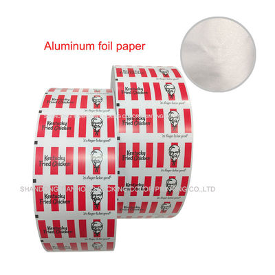Flexografisch afdrukpapier/PE/Al/Emaa 4 lagen Desinfectie-reinigende aluminiumfoliefilm