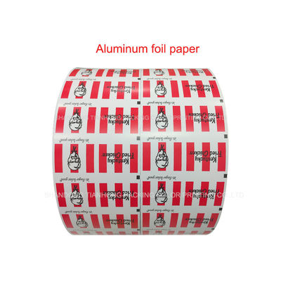 Flexografisch afdrukpapier/PE/Al/Emaa 4 lagen Desinfectie-reinigende aluminiumfoliefilm
