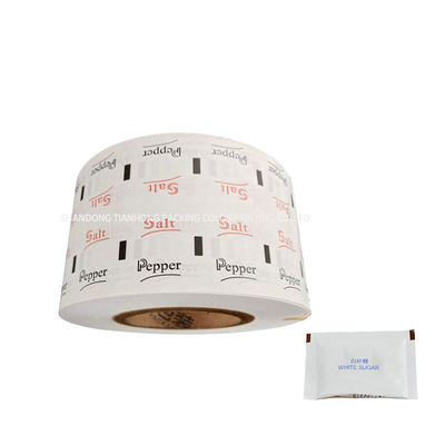 Op maat gedrukt zakje papier met suikerpoeder met een enkelzijdige PE-coating