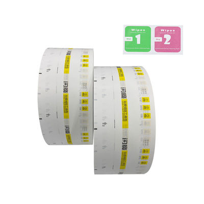 Voedingsmiddelenverpakkingsfilmrol met zoutgecoat papier en vochtbestendige gecoat papier