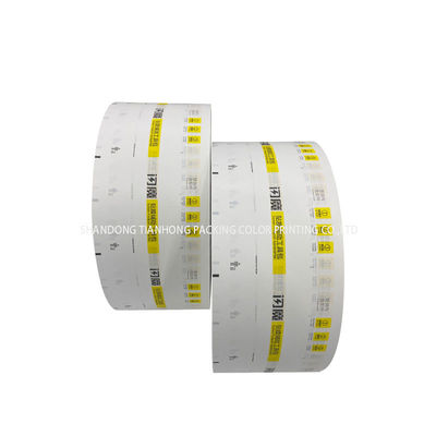 Voedingsmiddelenverpakkingsfilmrol met zoutgecoat papier en vochtbestendige gecoat papier
