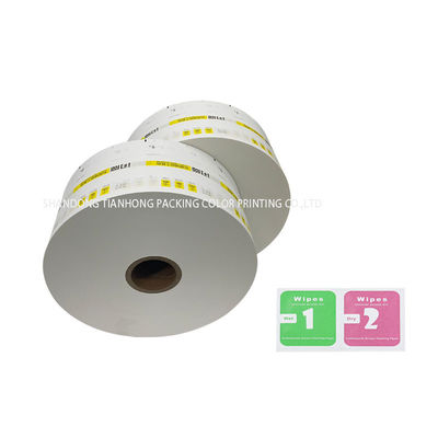 Voedingsmiddelenverpakkingsfilmrol met zoutgecoat papier en vochtbestendige gecoat papier