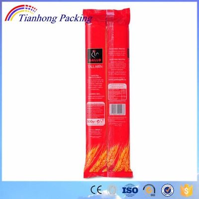 Spaghetti en fusilli spiraalvormige pastaverpakkingszakken met ISO9001 2008-certificering
