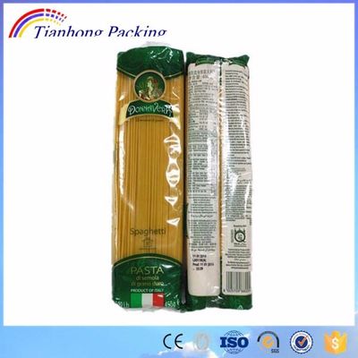 Spaghetti en fusilli spiraalvormige pastaverpakkingszakken met ISO9001 2008-certificering