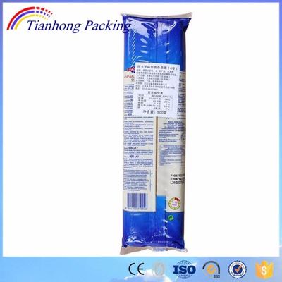 Spaghetti en fusilli spiraalvormige pastaverpakkingszakken met ISO9001 2008-certificering