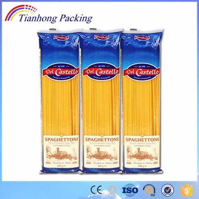 Spaghetti en fusilli spiraalvormige pastaverpakkingszakken met ISO9001 2008-certificering