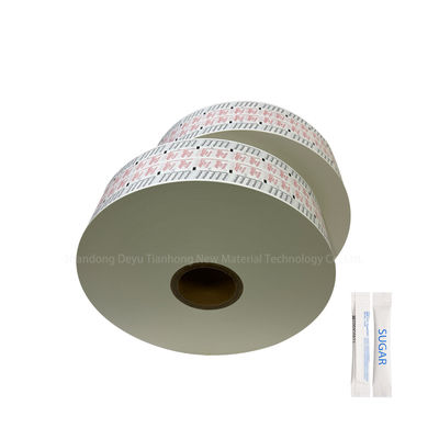 Vochtbestendig 58g PE-gecoat zoutpeperverpakking Filmrol stick verpakking