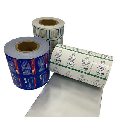 PE/Al/Eaa 103G 110g Aluminiumfoliefilm in rol voor verpakking Alcohol Pad Waterdicht