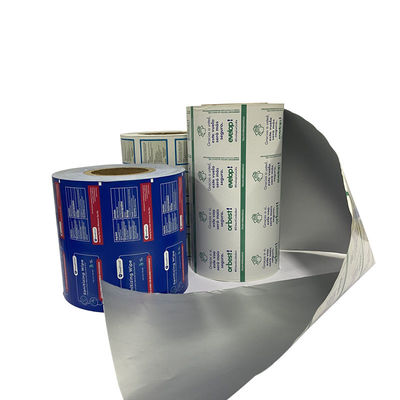 PE/Al/Eaa 103G 110g Aluminiumfoliefilm in rol voor verpakking Alcohol Pad Waterdicht