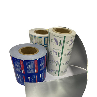 PE/Al/Eaa 103G 110g Aluminiumfoliefilm in rol voor verpakking Alcohol Pad Waterdicht