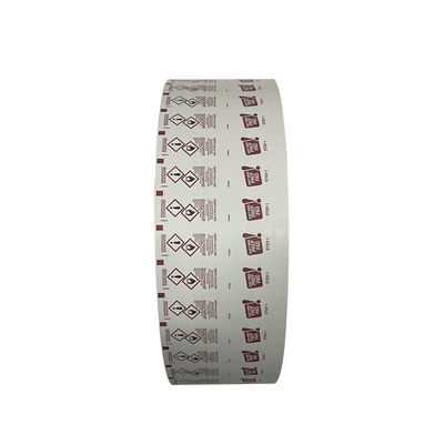 PE/Al/Eaa 103G 110g Aluminiumfoliefilm in rol voor verpakking Alcohol Pad Waterdicht