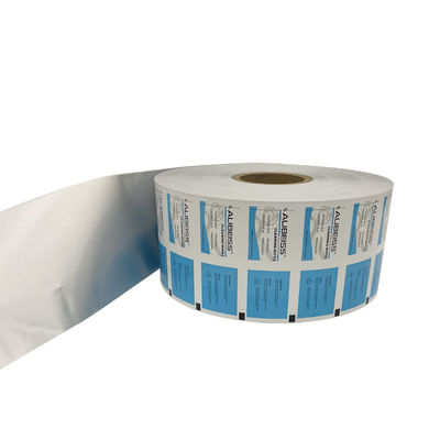 Flexografisch gedrukt aluminiumfoliepapier voor iodendoeken in bulk