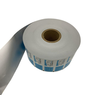 Flexografisch gedrukt aluminiumfoliepapier voor iodendoeken in bulk