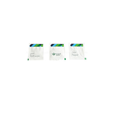 Op maat gedrukt 58GSM Verpakkingspapierrol Speciaal papier voor 5g suikerstokjes