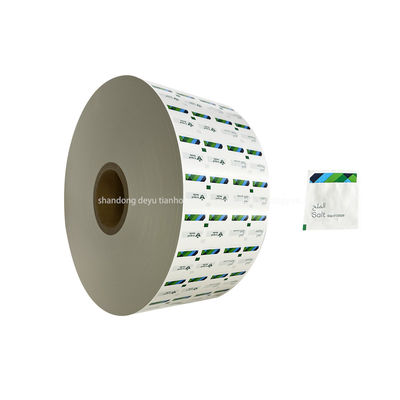 Op maat gedrukt 58GSM Verpakkingspapierrol Speciaal papier voor 5g suikerstokjes