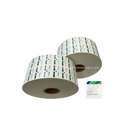 Papier Karton Eenzijdig PE gelamineerd papier voor peperzout suikerzakjes