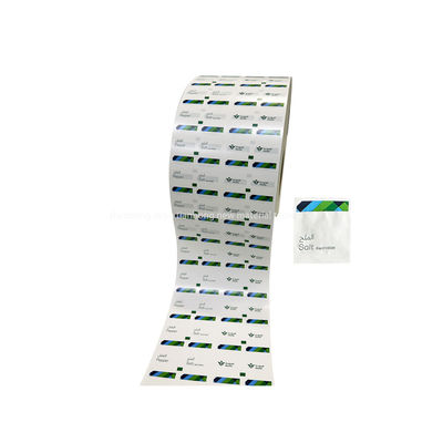 Speciaal papier voor flexografisch afdrukken, gemakkelijk te verscheuren, zoutpeper, suikerzakje, verpakking