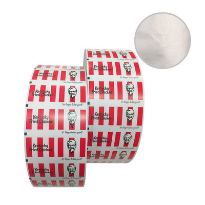 Waterdicht 75% alcohol desinfectie natte afwisselbare verpakkingsfilm composiet aluminiumfolie papierrol