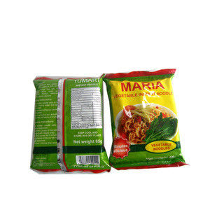 Instant Ramen Pack Noodles Verpakking Plastic Bags met Side Gusset Bag ISO9001 2015/CE