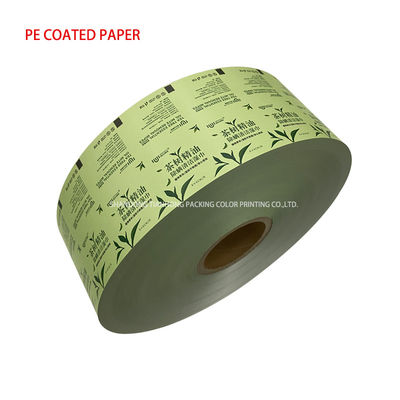 Flexografie Printing Laminated Aluminium PE Film voor Custom Logo Alcohol Prep Pads