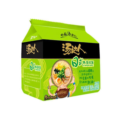 Graafdruk Instant Noodles Verpakkingszak Voor Voedselverpakking