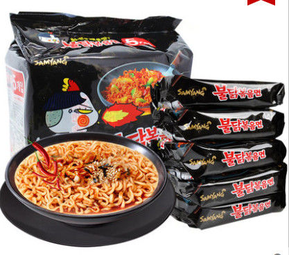 Graafdruk Instant Noodles Verpakkingszak Voor Voedselverpakking
