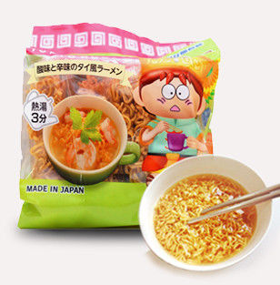Graafdruk Instant Noodles Verpakkingszak Voor Voedselverpakking