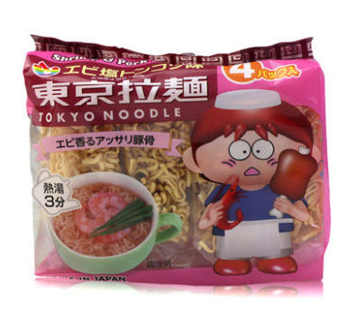Graafdruk Instant Noodles Verpakkingszak Voor Voedselverpakking