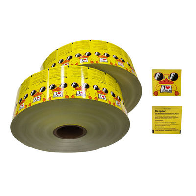 Papier Karton Composite Aluminium Foil Papierrol voor 75% alcohol natte afwisselverpakking