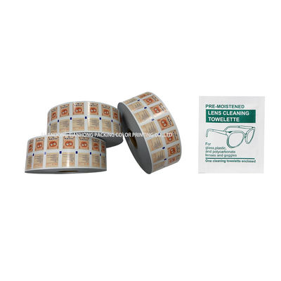 Waterdicht Breedte 30-1100 mm Op maat gedrukt Aluminiumfolie papier Gelamineerde filmrol