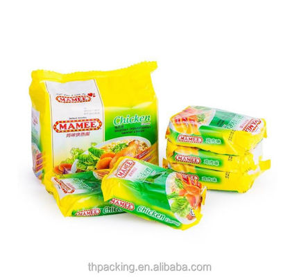 Instant Noodles Plastic verpakkingszakken Wegwerp BOPP/VMCPP PET/PE Materiaalstructuur