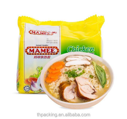 Instant Noodles Plastic verpakkingszakken Wegwerp BOPP/VMCPP PET/PE Materiaalstructuur