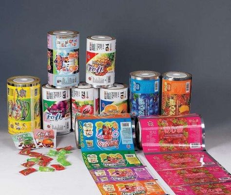 Instant Noodles Plastic verpakkingszakken Wegwerp BOPP/VMCPP PET/PE Materiaalstructuur