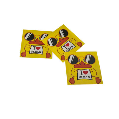 Flexibel gelamineerd aluminiumfolie papierrol voor alcoholprep pads/reinigingsdoekjes