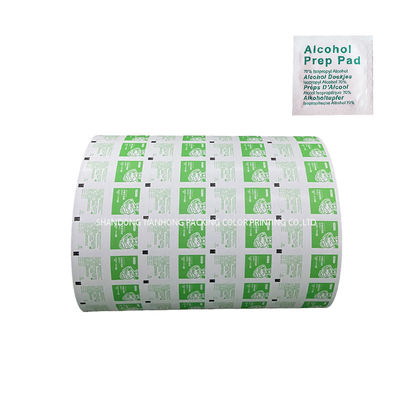 Voedselverpakking Aluminiumfolie met een breedte van 30-1100 mm en houtpulpmateriaal