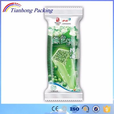 Plastic Bopp Package voor Custom Design Popsicle Verpakkingszak met bevroren desserts