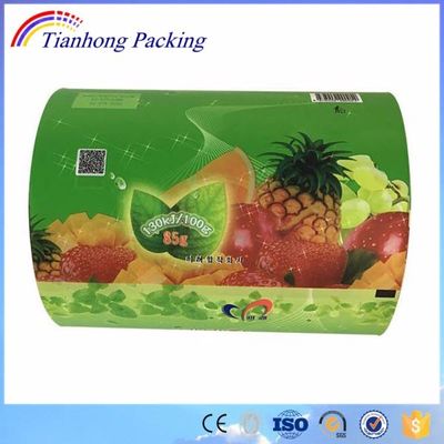 Plastic Bopp Package voor Custom Design Popsicle Verpakkingszak met bevroren desserts